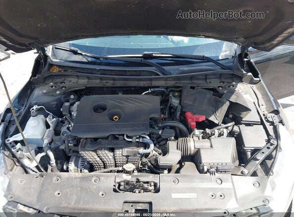 1N4BL4DV3KC126227 2019 NISSAN ALTIMA Black Widok z tyłu