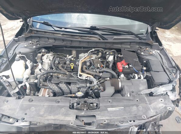 1N4BL4DV3MN418645 2021 NISSAN ALTIMA Черный Вид сзади