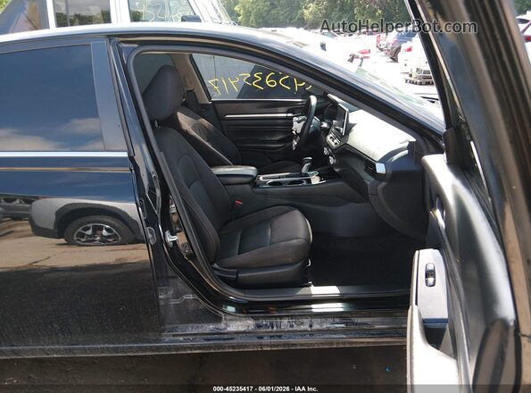 1N4BL4DV3MN418645 2021 NISSAN ALTIMA Черный Вид салона спереди