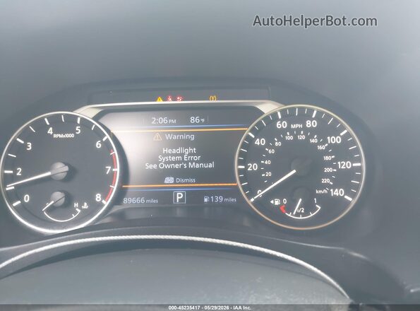 1N4BL4DV3MN418645 2021 NISSAN ALTIMA Черный Вид задних сидений