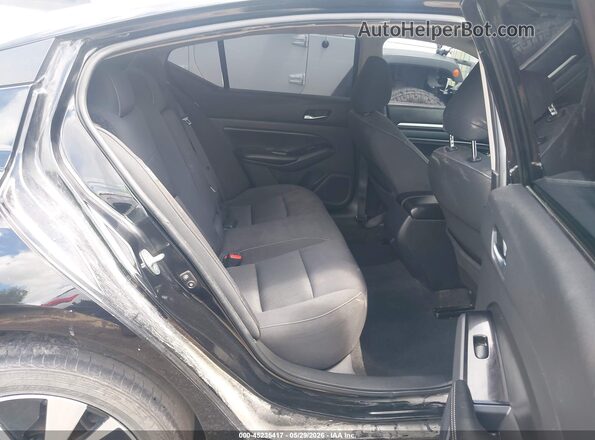 1N4BL4DV3MN418645 2021 NISSAN ALTIMA Черный Вид наклейки с VIN-кодом