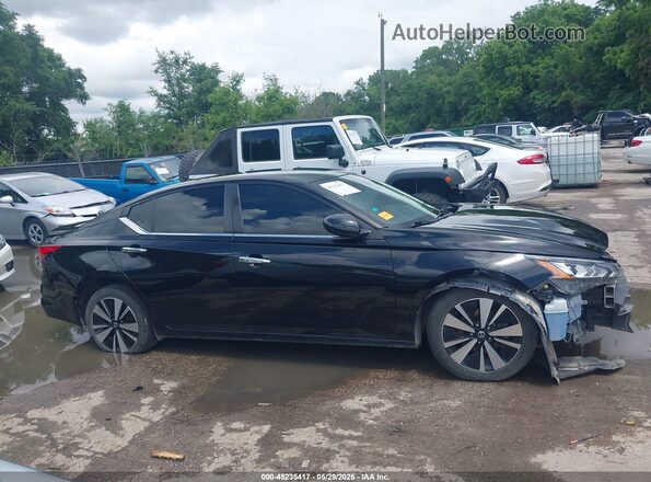 1N4BL4DV3MN418645 2021 NISSAN ALTIMA Черный Панорамный вид салона 360°