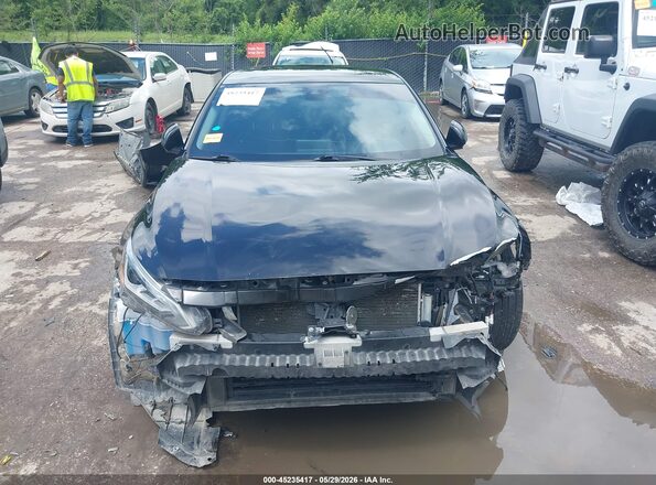 1N4BL4DV3MN418645 2021 NISSAN ALTIMA Черный Вид задней части салона