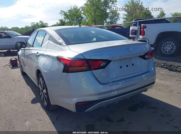 1N4BL4DV3NN378701 2022 NISSAN ALTIMA Silver უკანა მარცხენა