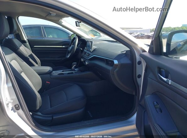 1N4BL4DV3NN378701 2022 NISSAN ALTIMA Silver წინა სალონის ხედი