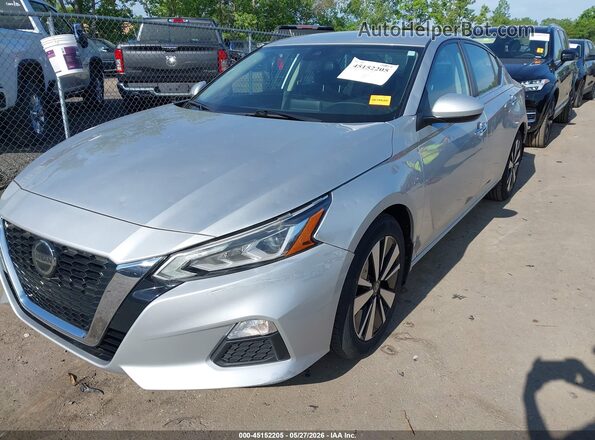 1N4BL4DV3NN378701 2022 NISSAN ALTIMA Silver წინა ხედი