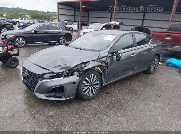 1N4BL4DV3RN351505 2024 NISSAN ALTIMA Gray Vista tres cuartos delantera izquierda