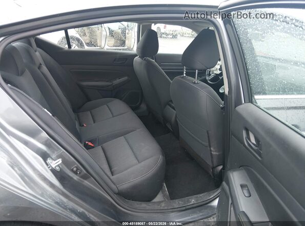 1N4BL4DV3RN351505 2024 NISSAN ALTIMA Gray Vista de la etiqueta del VIN