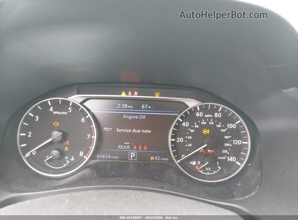 1N4BL4DV3RN351505 2024 NISSAN ALTIMA Gray Vista de los asientos traseros