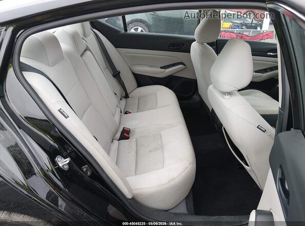 1N4BL4DV3RN355263 2024 NISSAN ALTIMA Black VIN კოდის სტიკერის ხედი