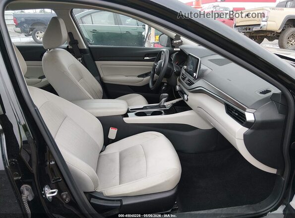 1N4BL4DV3RN355263 2024 NISSAN ALTIMA Black წინა სალონის ხედი