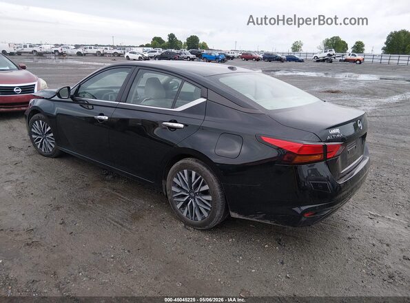 1N4BL4DV3RN355263 2024 NISSAN ALTIMA Black უკანა მარცხენა