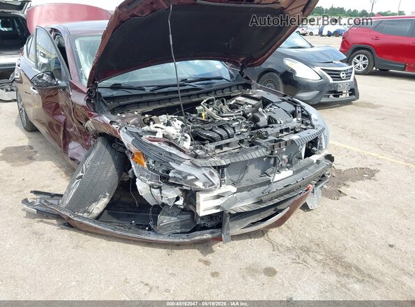 1N4BL4DV3RN357031 2024 NISSAN ALTIMA Maroon Вид спереду