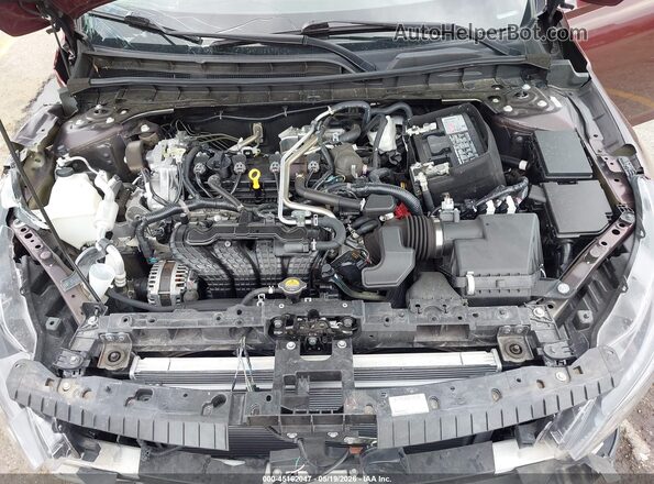 1N4BL4DV3RN357031 2024 NISSAN ALTIMA Maroon Вид ззаду