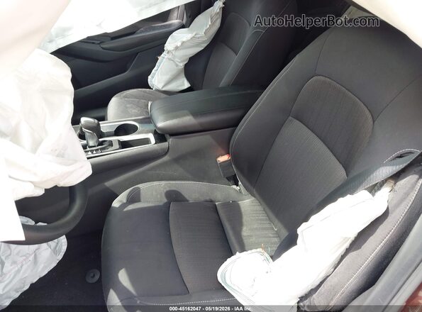 1N4BL4DV3RN357031 2024 NISSAN ALTIMA Maroon Вид салону спереду
