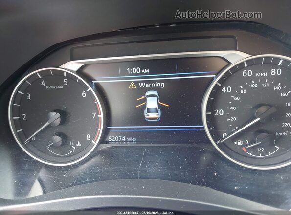 1N4BL4DV3RN357031 2024 NISSAN ALTIMA Maroon Вид задніх сидінь