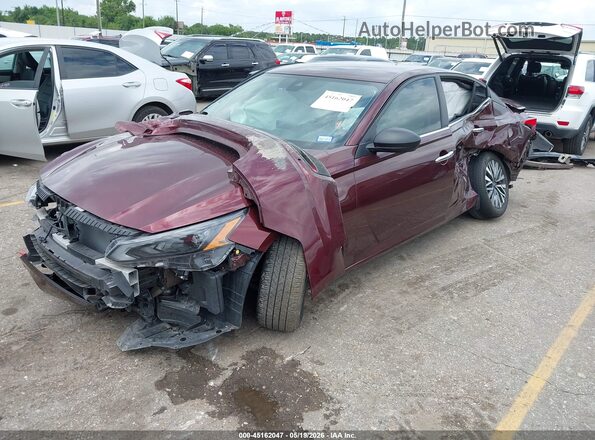 1N4BL4DV3RN357031 2024 NISSAN ALTIMA Maroon Передня ліва чверть