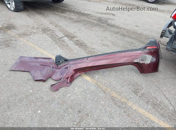 1N4BL4DV3RN357031 2024 NISSAN ALTIMA Maroon Вид панелі приладів