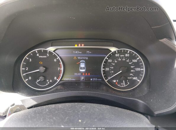 1N4BL4DV3RN392913 2024 NISSAN ALTIMA Gray უკანა სავარძლების ხედი