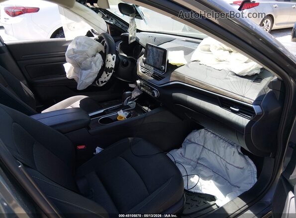 1N4BL4DV3RN392913 2024 NISSAN ALTIMA Gray წინა სალონის ხედი