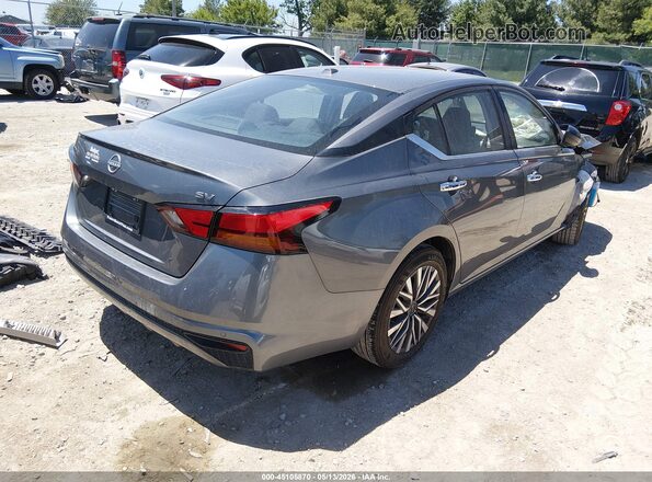 1N4BL4DV3RN392913 2024 NISSAN ALTIMA Gray უკანა მარჯვენა