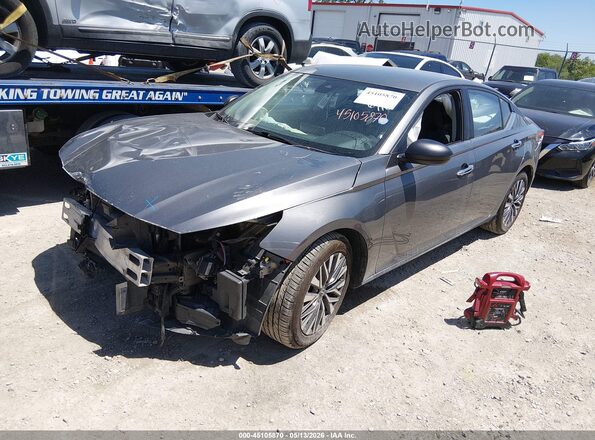 1N4BL4DV3RN392913 2024 NISSAN ALTIMA Gray წინა მარცხენა ხედი სამი მეოთხედიდან