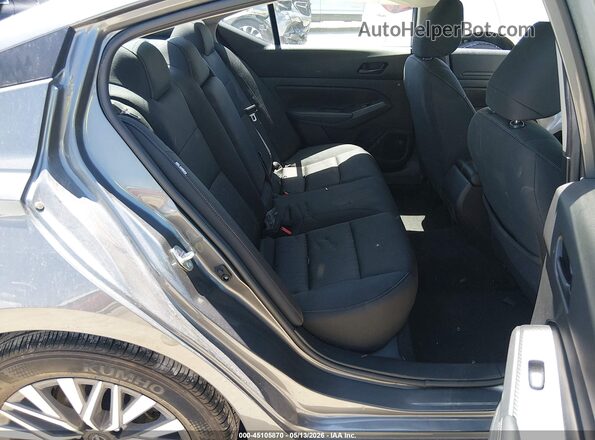 1N4BL4DV3RN392913 2024 NISSAN ALTIMA Gray VIN კოდის სტიკერის ხედი