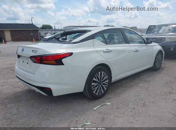 1N4BL4DV3SN313679 2025 NISSAN ALTIMA White უკანა მარჯვენა