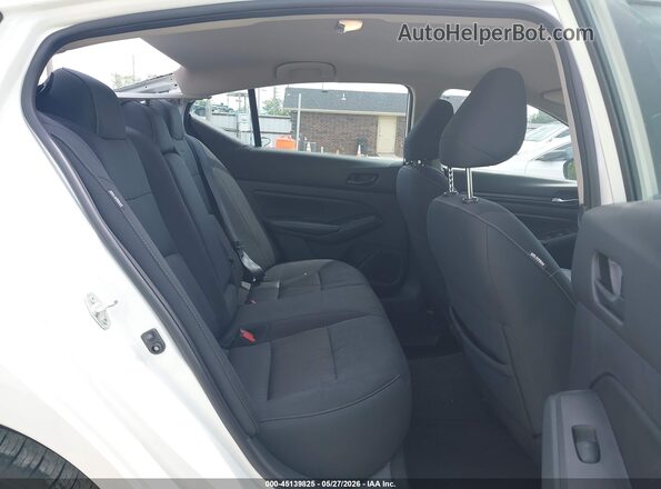 1N4BL4DV3SN313679 2025 NISSAN ALTIMA White VIN კოდის სტიკერის ხედი