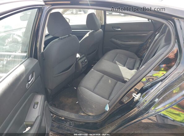 1N4BL4DV4KC185979 2019 NISSAN ALTIMA Black Vista de la etiqueta del VIN