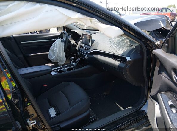 1N4BL4DV4MN365406 2021 NISSAN ALTIMA Черный Вид салона спереди