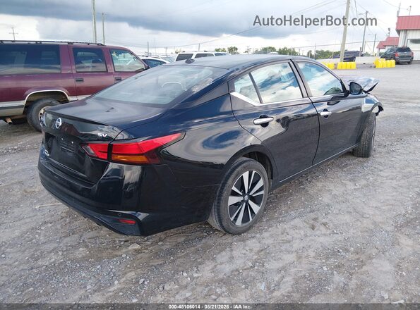 1N4BL4DV4MN414877 2021 NISSAN ALTIMA Черный Задняя правая четверть
