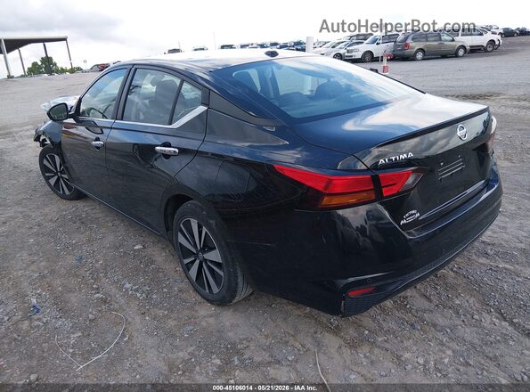 1N4BL4DV4MN414877 2021 NISSAN ALTIMA Черный Задняя левая четверть