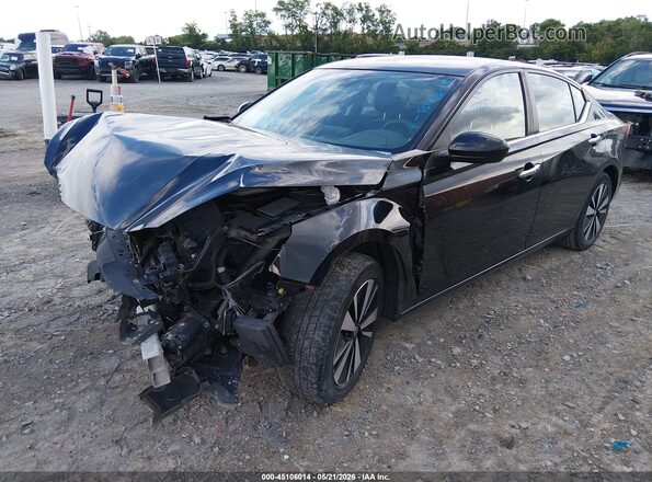 1N4BL4DV4MN414877 2021 NISSAN ALTIMA Черный Передняя левая четверть