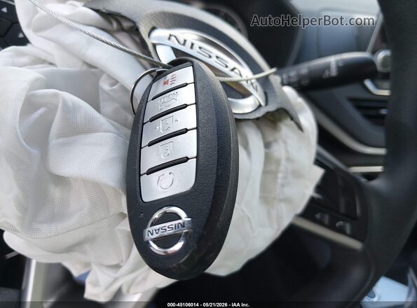 1N4BL4DV4MN414877 2021 NISSAN ALTIMA Черный Вид панели приборов
