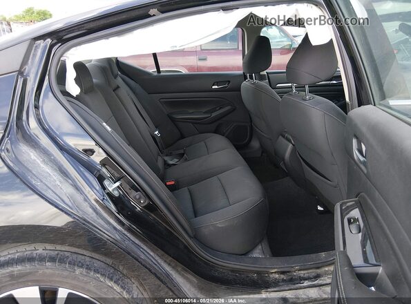 1N4BL4DV4MN414877 2021 NISSAN ALTIMA Черный Вид наклейки с VIN-кодом