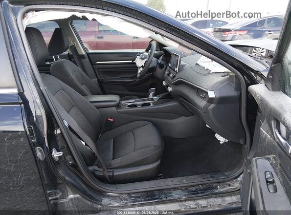 1N4BL4DV4MN414877 2021 NISSAN ALTIMA Черный Вид салона спереди