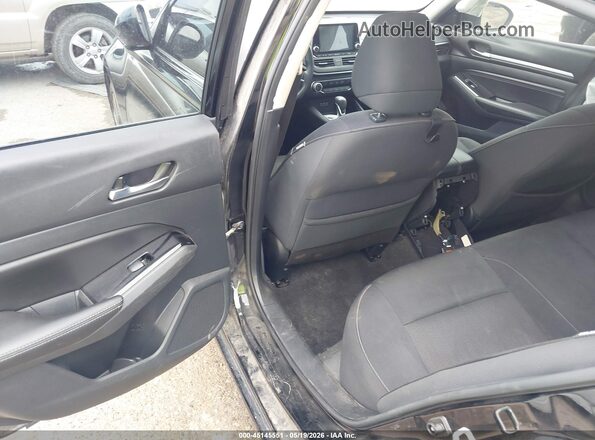 1N4BL4DV4MN419755 2021 NISSAN ALTIMA Black VIN კოდის სტიკერის ხედი