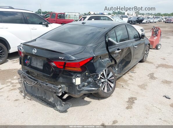 1N4BL4DV4MN419755 2021 NISSAN ALTIMA Black უკანა მარჯვენა