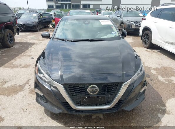 1N4BL4DV4MN419755 2021 NISSAN ALTIMA Black წინა პანელის ხედი