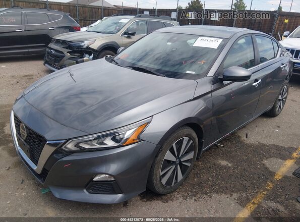 1N4BL4DV4NN343732 2022 NISSAN ALTIMA Серебряный Передняя левая четверть