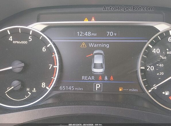 1N4BL4DV4PN372084 2023 NISSAN ALTIMA Серебряный 