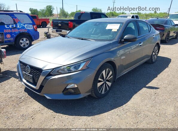 1N4BL4DV5KC119019 2019 NISSAN ALTIMA Gray Przód lewy