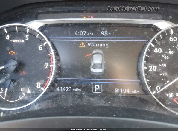 1N4BL4DV5KC119019 2019 NISSAN ALTIMA Gray Widok tylnych siedzeń