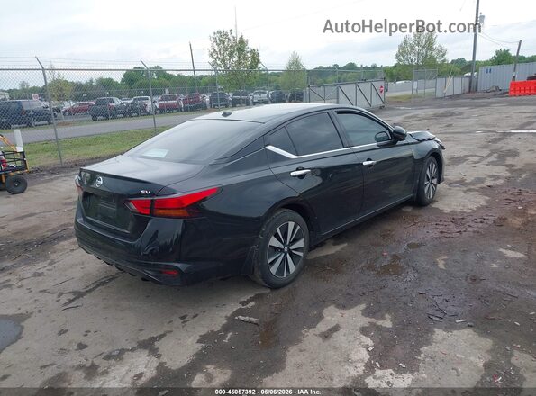 1N4BL4DV5LC183093 2020 NISSAN ALTIMA Черный Задняя правая четверть