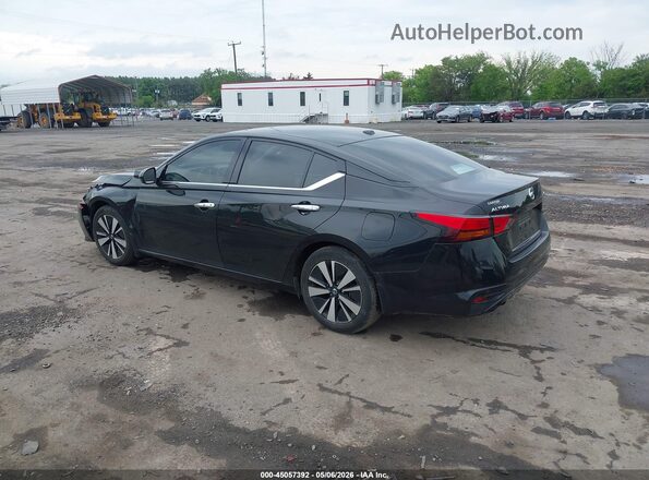 1N4BL4DV5LC183093 2020 NISSAN ALTIMA Черный Задняя левая четверть