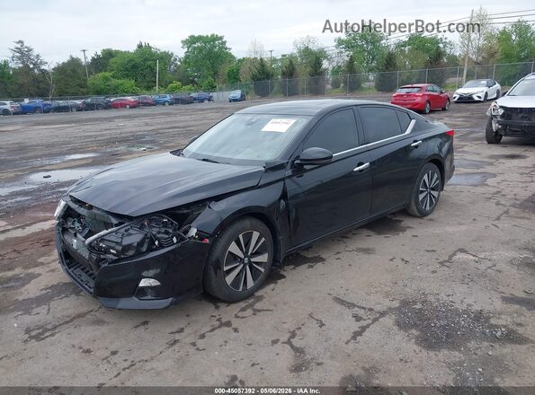 1N4BL4DV5LC183093 2020 NISSAN ALTIMA Черный Передняя левая четверть