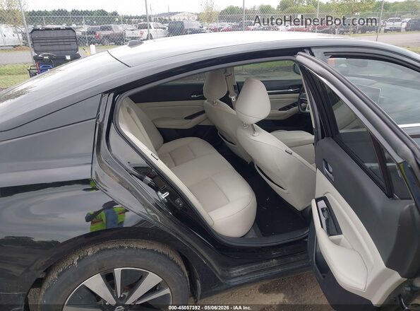 1N4BL4DV5LC183093 2020 NISSAN ALTIMA Черный Вид наклейки с VIN-кодом