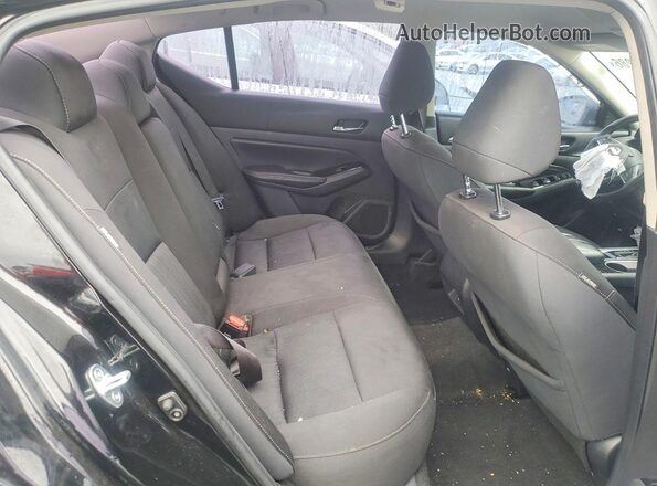 1N4BL4DV5MN311399 2021 NISSAN ALTIMA Black Հետևի նստատեղերի տեսք