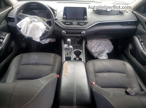 1N4BL4DV5MN311399 2021 NISSAN ALTIMA Black Առջևի վահանակի տեսք